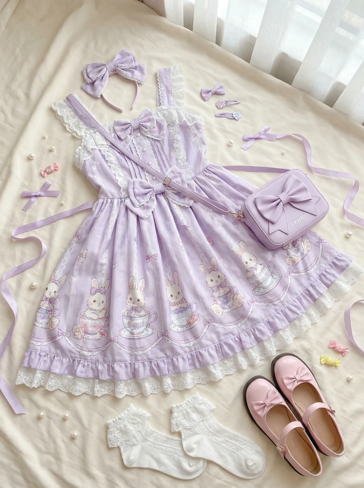 波多野结衣42部视频在线 Lolita穿搭灵感分享